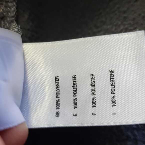 The North Face 1/4 zip pull over fleece sweatshirt size small - Picture 5 of 7